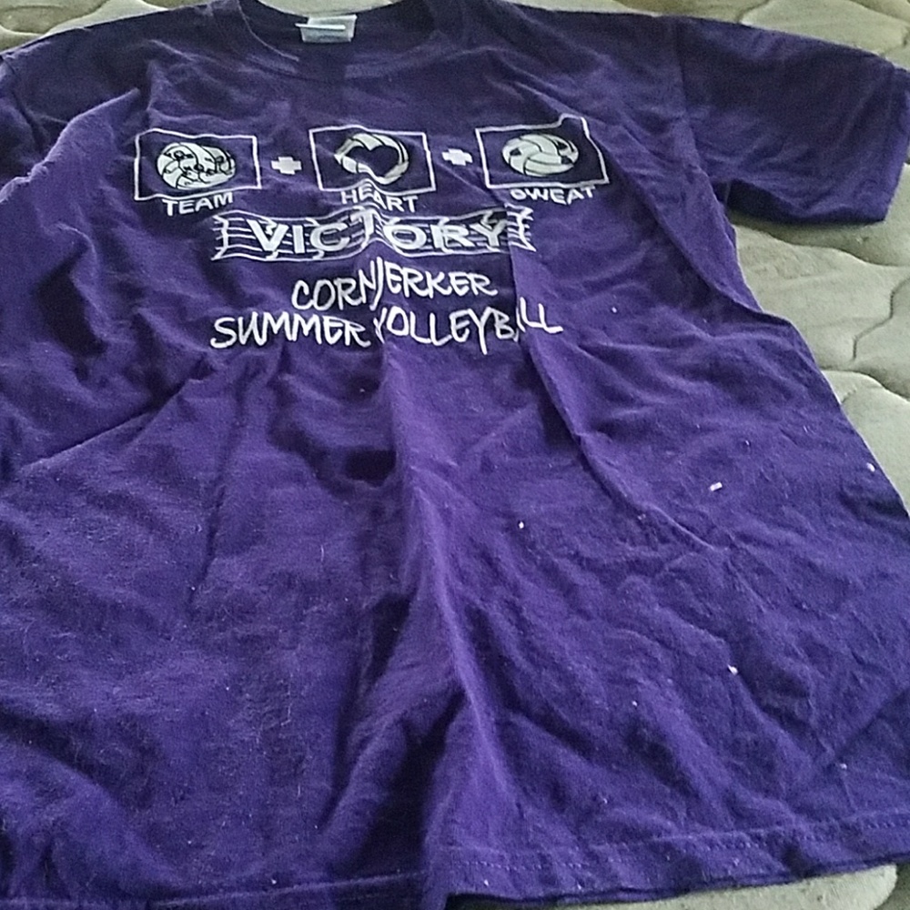 Summer volleyball shirt
